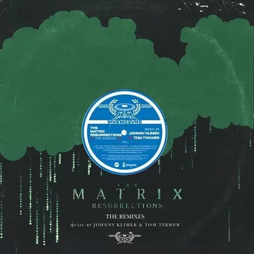 Виниловая пластинка Kilmek,Johnny / Tyke - Matrix Resurrections: Remixes (Original Soundtrack) [New
