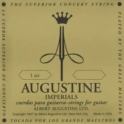 Струны для классической гитары AUGUSTINE Imperials Red Saitensatz Konzertgitarre