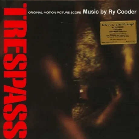 Виниловая пластинка Ry Cooder – Trespass (Original Motion Picture Score)