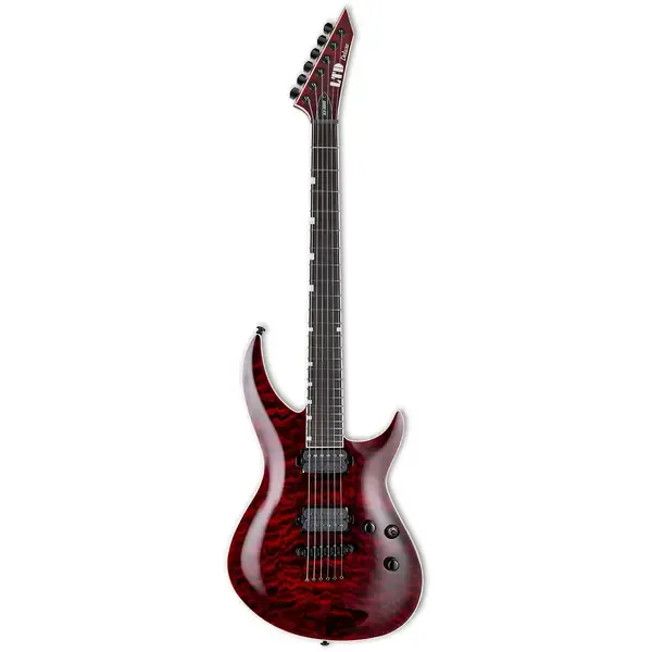 Электрогитара LTD H3-1000 Black Cherry