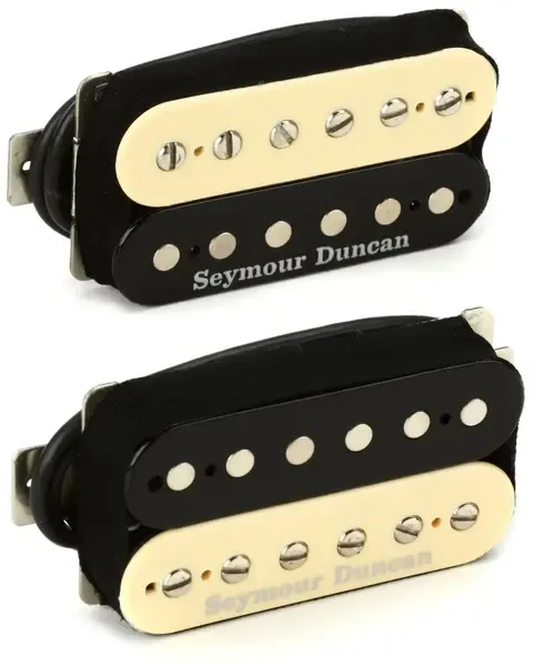 Комплект звукоснимателей для электрогитары Seymour Duncan Pearly Gates Zebra