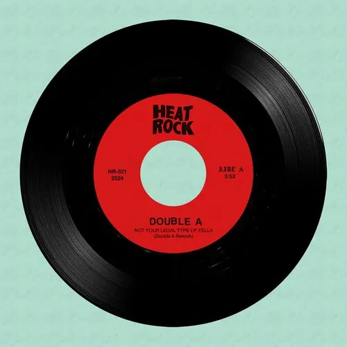 Виниловая пластинка Double A - Heavy Hitters [New 7" Vinyl]