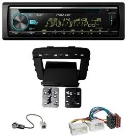 Автомагнитола Pioneer DAB, MP3, CD, USB, Bluetooth для Kia Sorento (UM, с 03/2015)