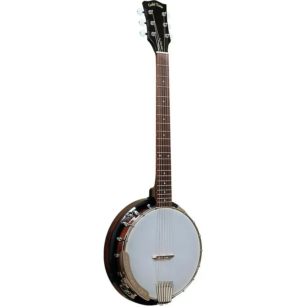 Банджо Gold Tone Cripple Creek Resonator Banjitar Vintage Brown