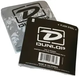 Струна для акустической и электрогитары Dunlop DPS16, сталь, калибр 16