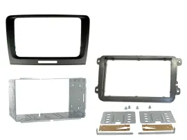 Radioblende Doppel DIN Autoradio für Skoda Superb (2008-2015)