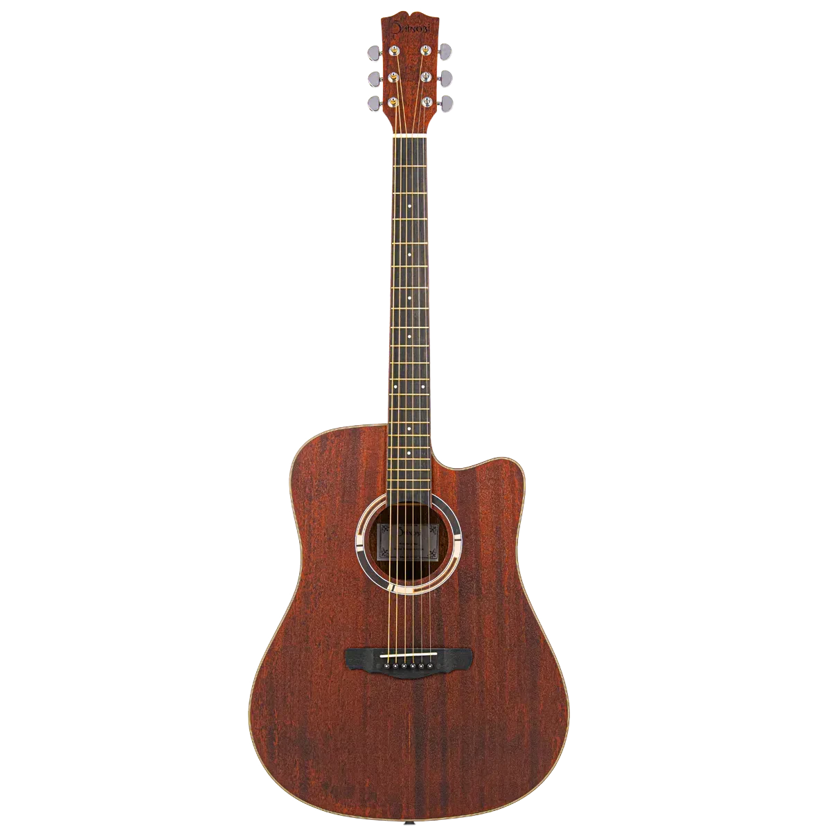 Акустическая гитара Shinobi H-11 BR Dreadnought Brown