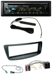Автомагнитола Pioneer CD/MP3/AUX/DAB/USB для Citroen C1 и Peugeot 107