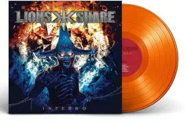 Виниловая пластинка Lion's Share - Inferno - Orange [New Vinyl LP] Colored Vinyl, Orange
