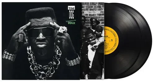 Виниловая пластинка Tim Dog - Penicillin On Wax - 180-Gram Black Vinyl [New Vinyl LP] Black, 180 Gra