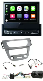 Автомагнитола для Renault Megane III (2012–2014) Pioneer DVD Bluetooth DAB USB с поддержкой кнопок на руле
