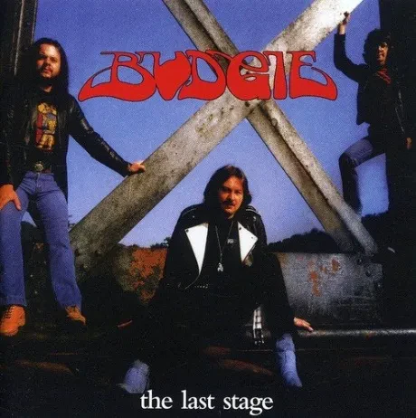 CD-диск BUDGIE The Last Stage