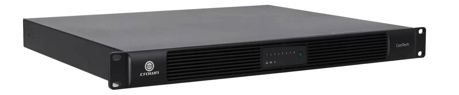 Crown CTD-8125 8 x 125w 8-Channel Amplifier Power Sharing Amp w/DSP/Dante