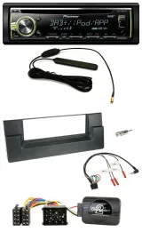 Pioneer MP3 USB CD DAB Lenkrad Autoradio für BMW 5er E39 1996-2004 Aktivsystem