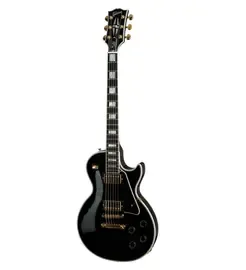Электрогитара Gibson Les Paul Custom Ebony Gloss