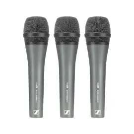 Sennheiser 3-PACK-E-835 Handheld Microphone Set