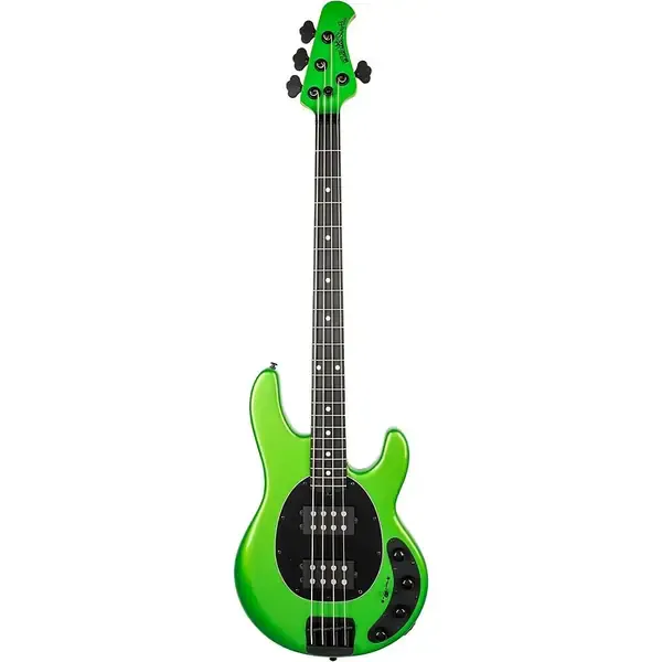 Бас-гитара Ernie Ball Music Man StingRay Special HH Electric Bass Kiwi Green