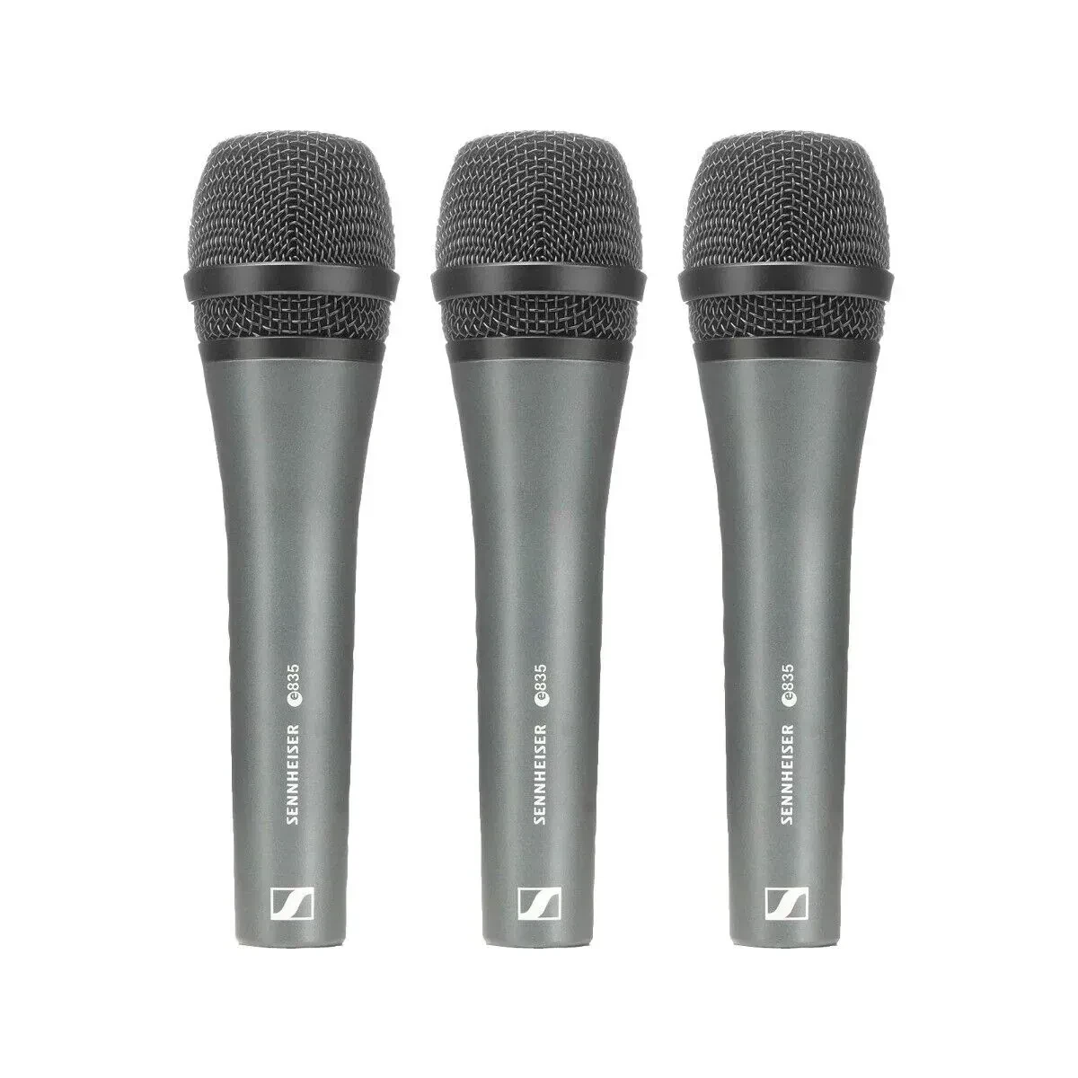 Вокальный микрофон Sennheiser E835 Black (3 штуки)