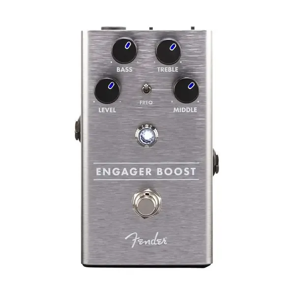 Педаль эффектов для электрогитары Fender Engager Boost