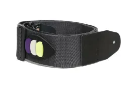 Ремень для гитары Mamba straps MB5030-158 Dark grey