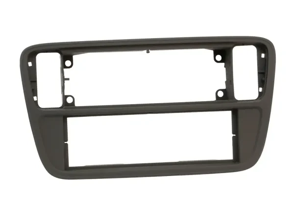 Radioblende DIN Autoradio für Skoda CitiGo Seat Mii VW up schwarz
