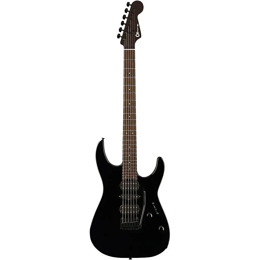 Электрогитара Charvel MJ DK24 HSH 2PT W Black
