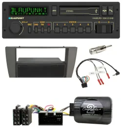 Blaupunkt USB DAB Bluetooth Lenkrad Autoradio für Jaguar X-Type S-Type 2003-2008