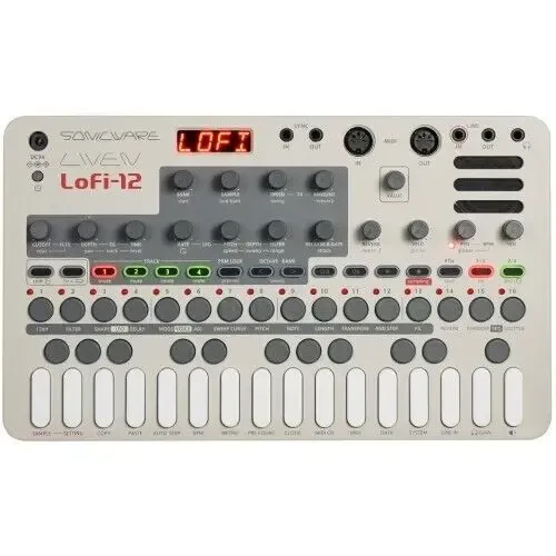 Грувбокс Sonicware LIVEN Lofi-12 Groovebox
