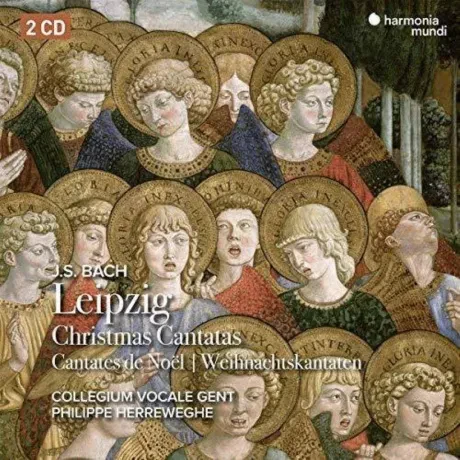 PHILIPPE HERREWEGHE - Bach: Leipzig Christmas Cantatas (2CD)