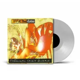 Виниловая пластинка At the Gates - Terminal Spirit Disease - UK Exclusive Clear Vinyl [New Vinyl LP]