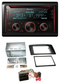 Pioneer 2DIN DAB MP3 Bluetooth USB CD Autoradio für Mercedes M-Klasse 05-11 W164