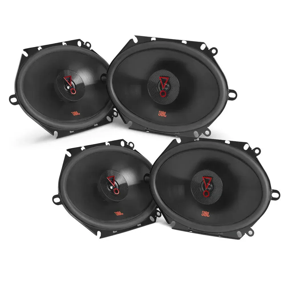 Автомобильные колонки JBL Stage3 8627 6x8" 2-полосные коаксиальные 200W RMS (набор, 2 пары)