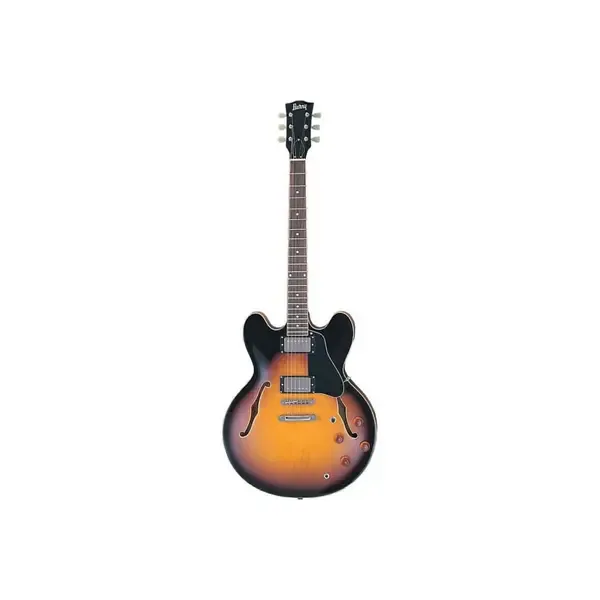 Электрогитара полуакустическая Burny RSA70 BS Brown Sunburst