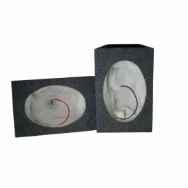New! Stinger SS69HBG 6x9" Inches for Hatchback Car Audio Speaker Enclosure