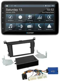 Автомагнитола для Toyota RAV4 (с 2013) Blaupunkt USB, DAB, SD, MP3, Bluetooth