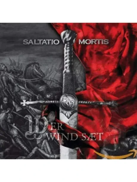 SALTATIO MORTIS - Wer Wind Saet (CD)