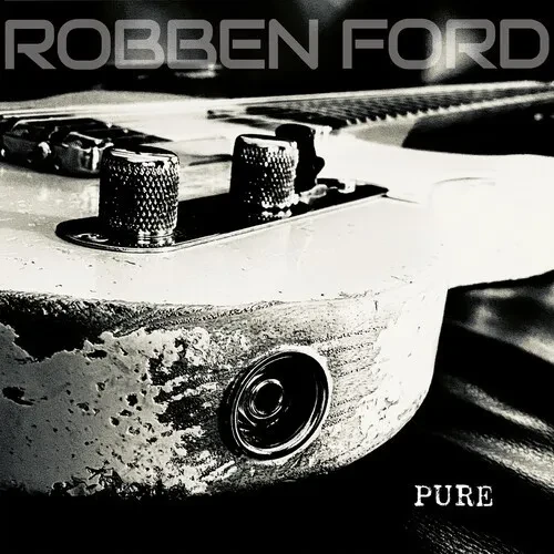 Виниловая пластинка Robben Ford - Pure [New Vinyl LP] Gatefold LP Jacket, Ltd Ed, With CD, Yellow, C