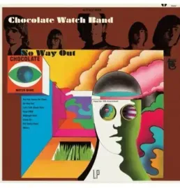 Виниловая пластинка Chocolate Watch Band - No Way Out [New Vinyl LP] Spain - Import