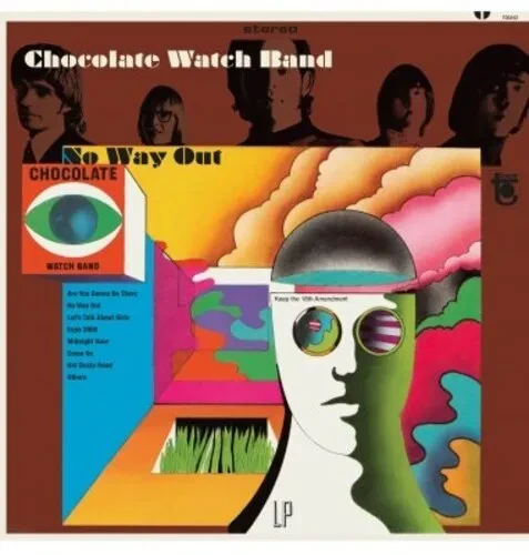 Виниловая пластинка Chocolate Watch Band - No Way Out [New Vinyl LP] Spain - Import