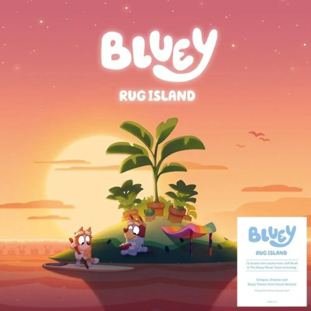Виниловая пластинка Bluey – Rug Island (Релиз 2024)