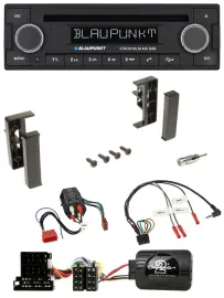 Blaupunkt Lenkrad Bluetooth DAB CD USB Autoradio für Audi A3 A4 A6 99-00 BOSE-Vo