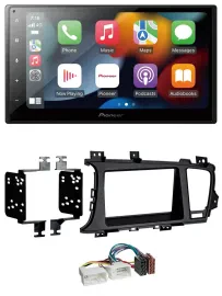 Pioneer DAB Bluetooth 2DIN USB MP3 Autoradio für Kia Optima (ab 2012)