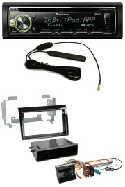 Автомагнитола для Citroen Jumper (2006–2011) Pioneer CD USB MP3 DAB AUX Quadlock