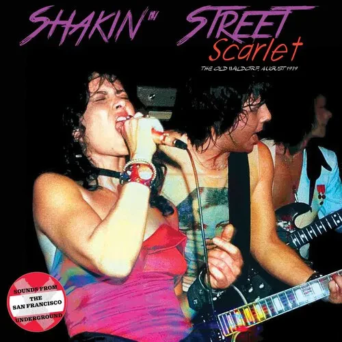 Виниловая пластинка Shakin' Street – Scarlet: The Old Waldorf August 1979 2024