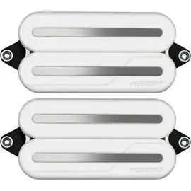 Комплект звукоснимателей для электрогитары Fishman Fluence Open Core Modern Humbucker 6 BN Blades White