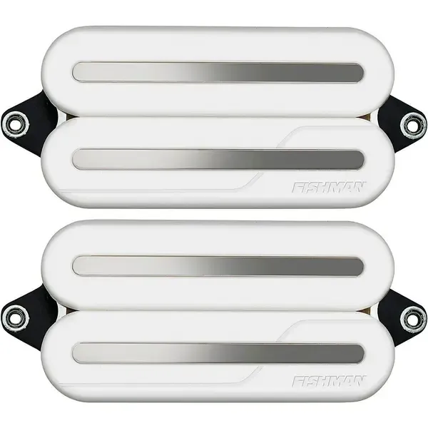 Комплект звукоснимателей для электрогитары Fishman Fluence Open Core Modern Humbucker 6 BN Blades White