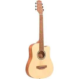 Акустическая гитара Gold Tone M-Guitar Travel Satin Natural