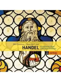 JOHN ELIOT GARDINER - Handel: Dixit Dominus, Zadok The Priest, The Ways Of Zion Do Mourn (2CD)