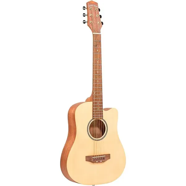 Акустическая гитара Gold Tone M-Guitar Travel Satin Natural