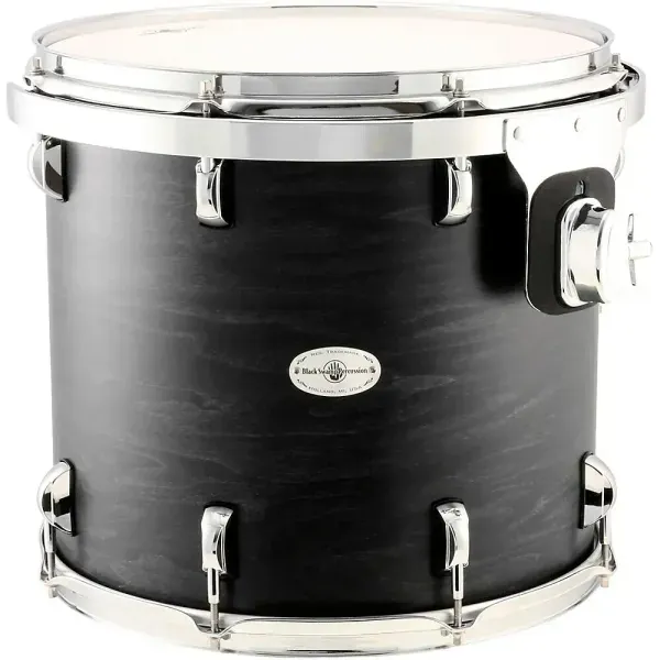 Том-барабан Black Swamp Percussion Concert Maple 15x14 Satin Black Stain